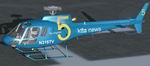 FS2004
                  Aerospatiale AS350 Ecreuil KTLA-TV 5 Los Angeles Textures